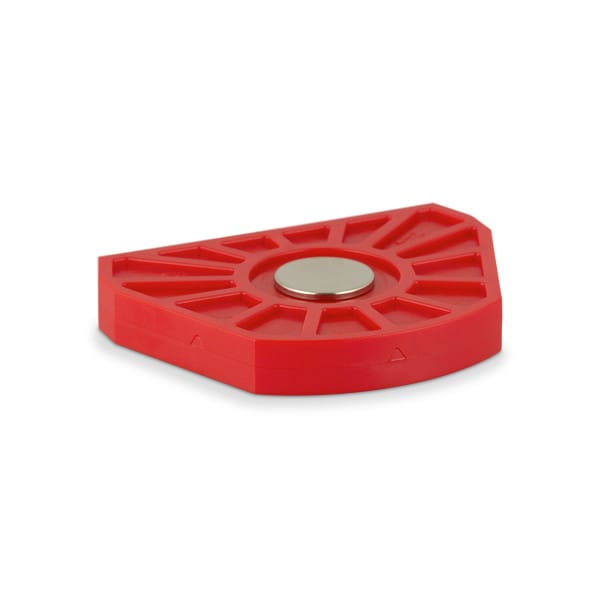 Duett plate - large - red 1410 0655