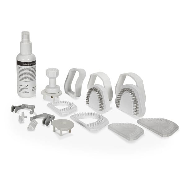 MS 2000 starter kit incl. Quadra Base – Baumann Dental, Gipszusätze, Stumpflacke und Gipslöser