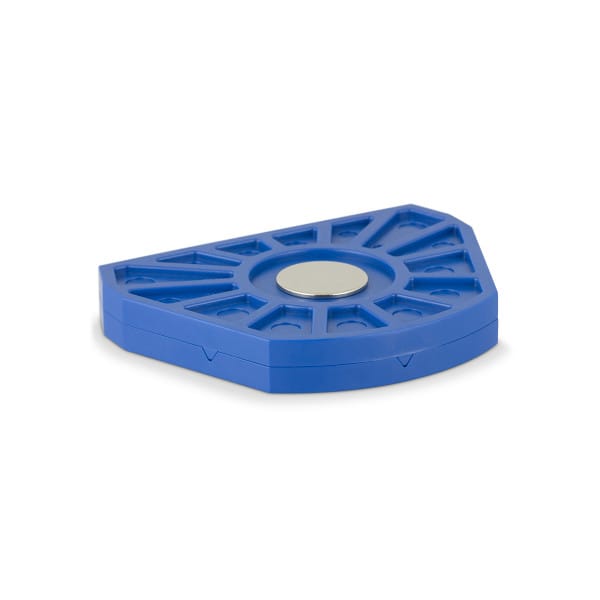 Duett plate - large - blue 1410 0658