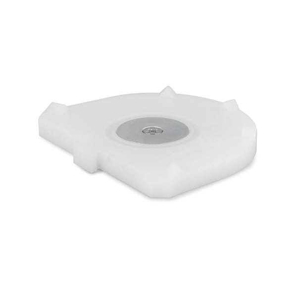 Combiflex base plates - premium - large - white - 100 pcs. 1430 0254 – Baumann Dental, Pins und Modellsysteme
