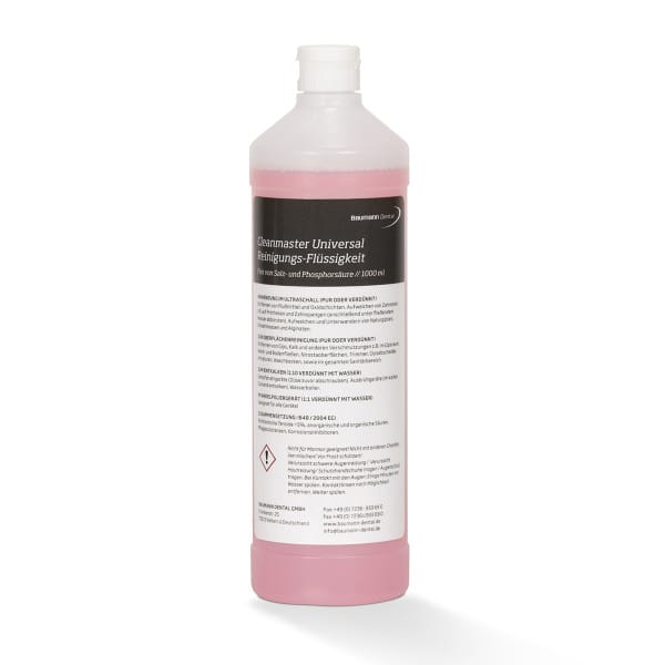 Cleanmaster Universal cleaning liquid 1litre 1170 1254 – Reilive, Sonstige Zahntechnikmaterialien