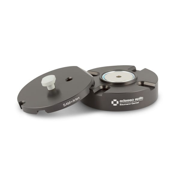 Adesso Split set - SAM² = Artex¹ 1200 0056 – Baumann Dental, Artikulatoren und Zubehör