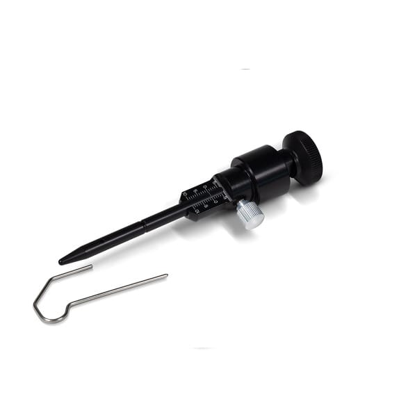 Frontzahn-Führungsstift inkl. Halter für Arto/126 mm