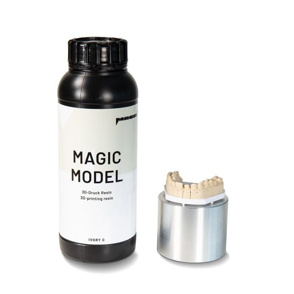 Magic Model / Ivory / Resin / 1 kg – Baumann Dental, Druckharze