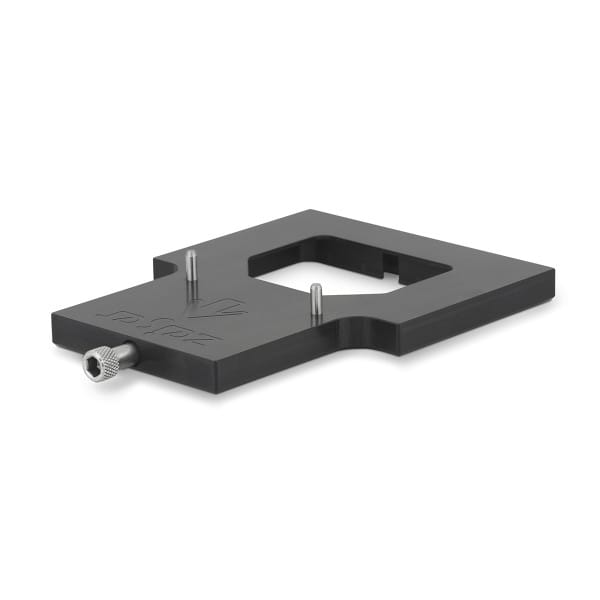 Plate holder for Zeiser⁴ - small, black 1470 0548 – Baumann Dental, Sonstige Ersatzteile