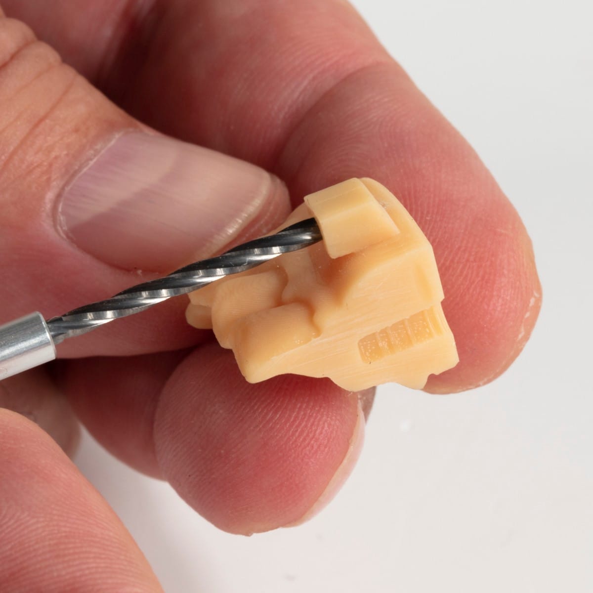 Reamer for Magic® Model 3D articulation supports 1490 1432 – Baumann Dental, Nachbearbeitung