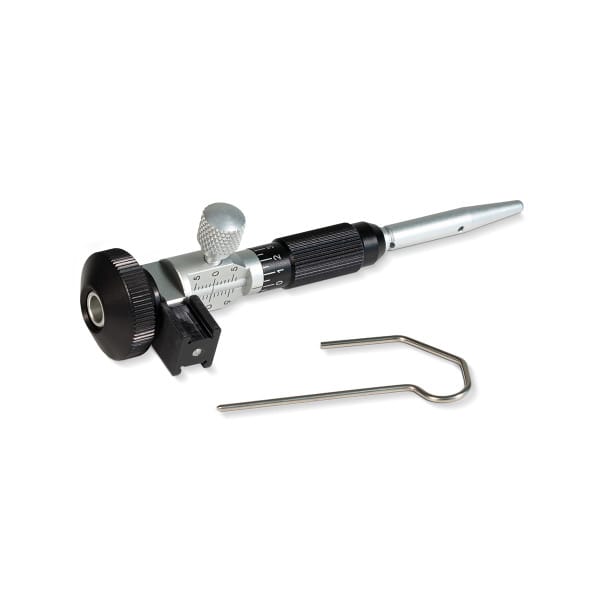 XP micrometer pin - complete - 116 mm 1130 1494 – Baumann Dental, Artikulatoren und Zubehör