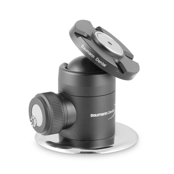 Milling base with Adesso Split magnetic plate 1500 0090 – Baumann Dental, Artikulatoren und Zubehör