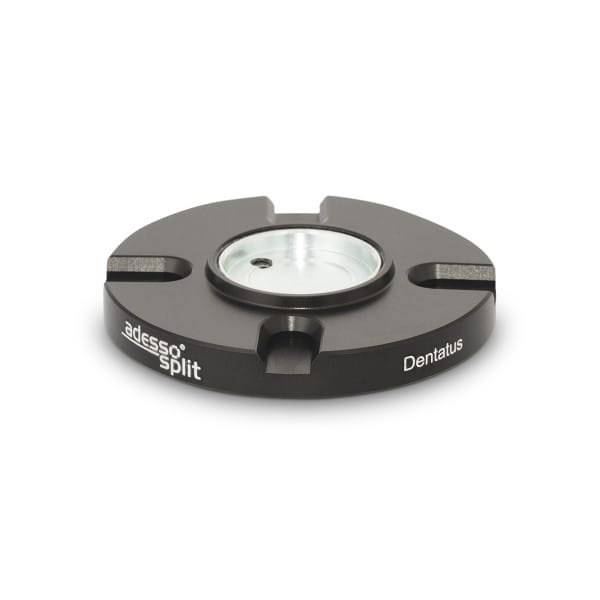 Adesso Split adjusting base plate - Dentatus⁷ - without magnet – Baumann Dental, Artikulatoren und Zubehör