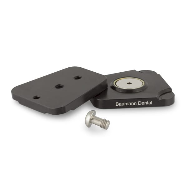 Splitex¹ compatible magnetic plate set - Artex¹/ Arto 1220 0047 – Baumann Dental, Artikulatoren und Zubehör