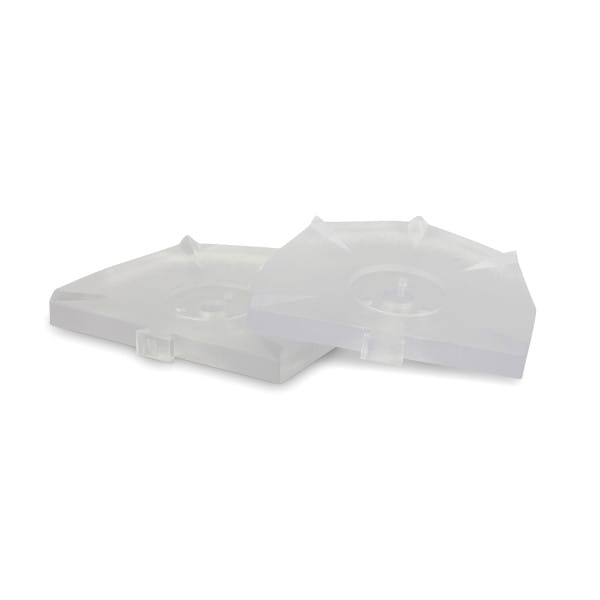 Positioning plate for Zeiser⁴ - transparent 1440 0252