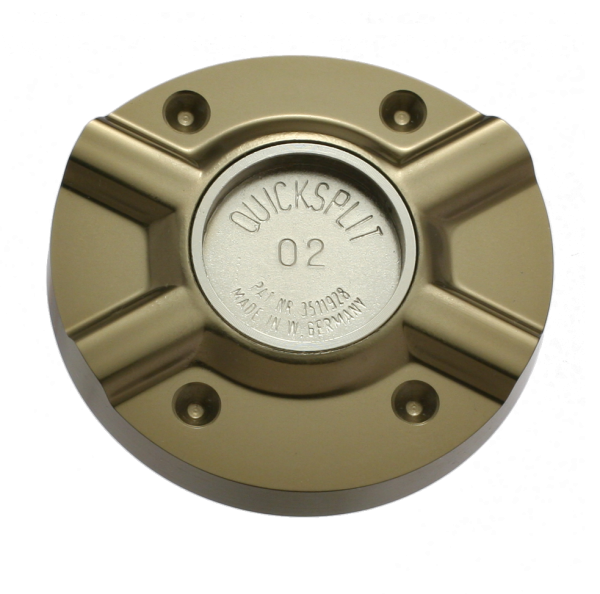 Quicksplit⁵ base plate f. Artex¹/Arto 4-spoke 1250 0755