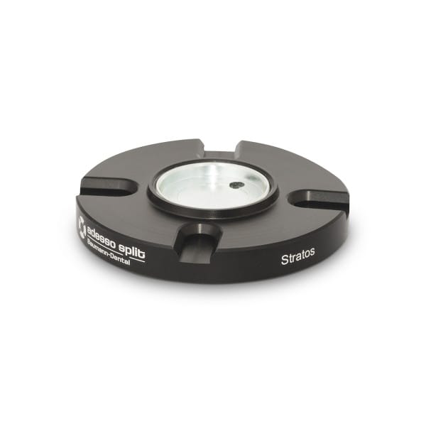 Adesso Split adjusting base plate - Stratos⁹ - without magnet 1200 0043 – Baumann Dental, Artikulatoren und Zubehör