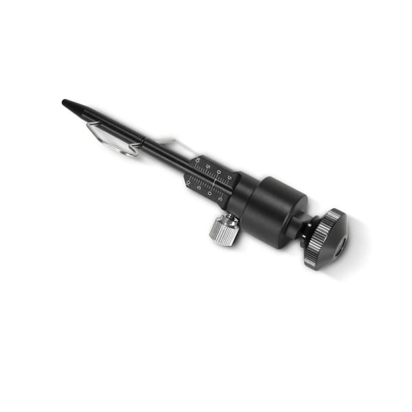 Frontzahnführungsstift inkl. Halter für Artex 116 mm – schwarz komplett