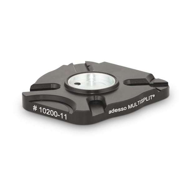 Adjusting base plate - Artex¹ / Arto - without magnet – Baumann Dental, Artikulatoren und Zubehör