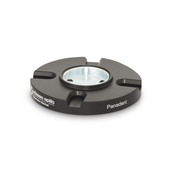 Adesso Split adjusting base plate - Panadent - without magnet – Baumann Dental, Artikulatoren und Zubehör