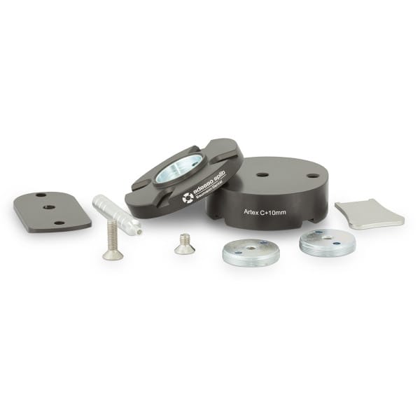 Adesso Split set - Artex¹ Carbon 116 mm - without magnets 1200 0018