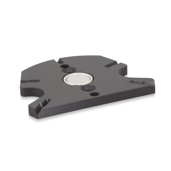 Milling plate MS2000 - large + small 1500 0692