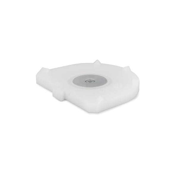 Combiflex base plates premium - small - white - 100 pcs. 1430 0257 – Baumann Dental, Basisplatten und Bisswälle