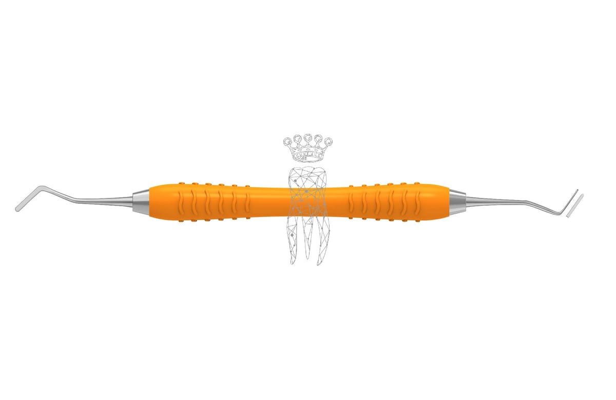 Füllungsinstrument Spatel 1.5mm/1.5mm Colori-Silicon – Carl Martin, Composite-Instrumente