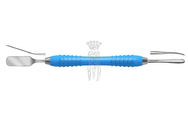 Raspatorium PRICHARD Colori-Silicon Spatel 11x28mm / 5mm