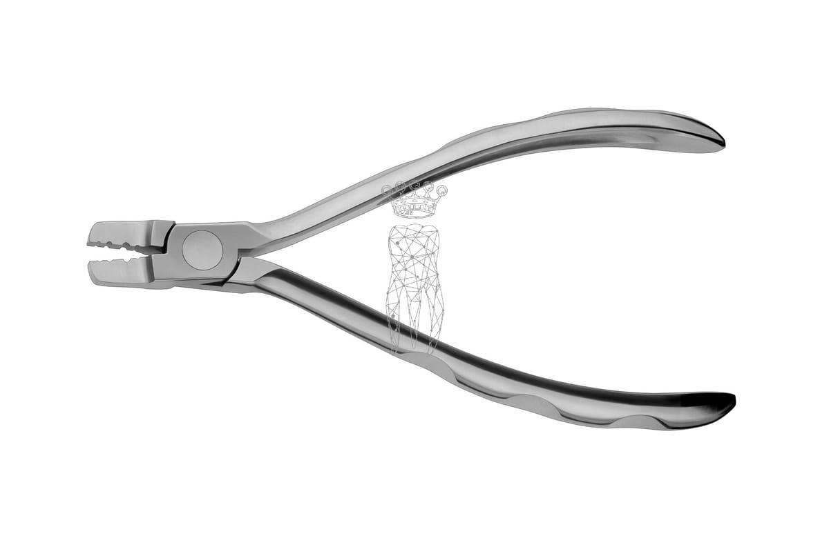 Bogenzange mit Führungsrillen 0.7 / 0.9 / 1.3 / 0.7 mm – Carl Martin, Zangen