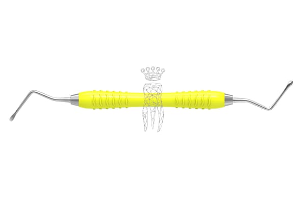 Scharfer Löffel Lucas 2.1mm Colori-Silicon