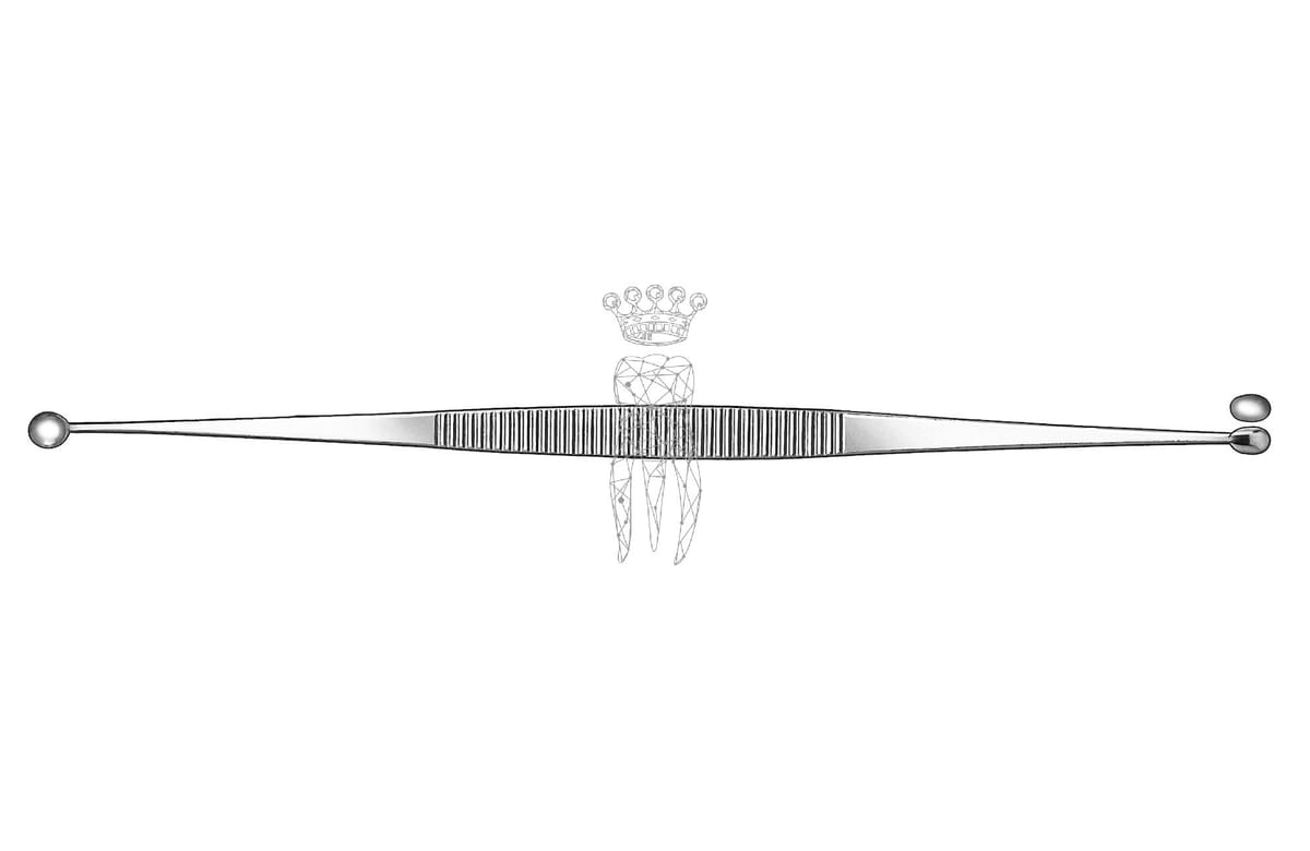 Scharfer Löffel Ø 4.0mm - oval: 3.5/5.0mm – Carl Martin, Sonden