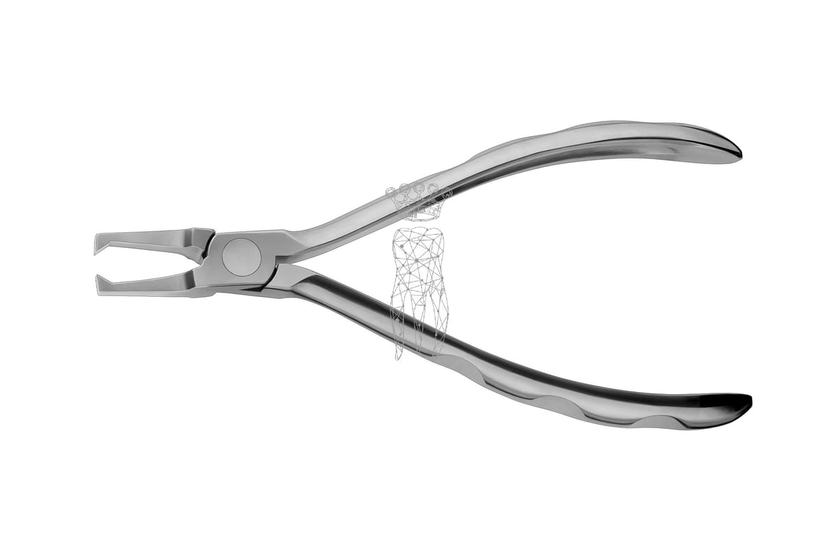 Bracket-Entfernungszange gerade 13.5cm für alle Bracketmaterialien geeignet – Carl Martin, Sonstige Instrumente