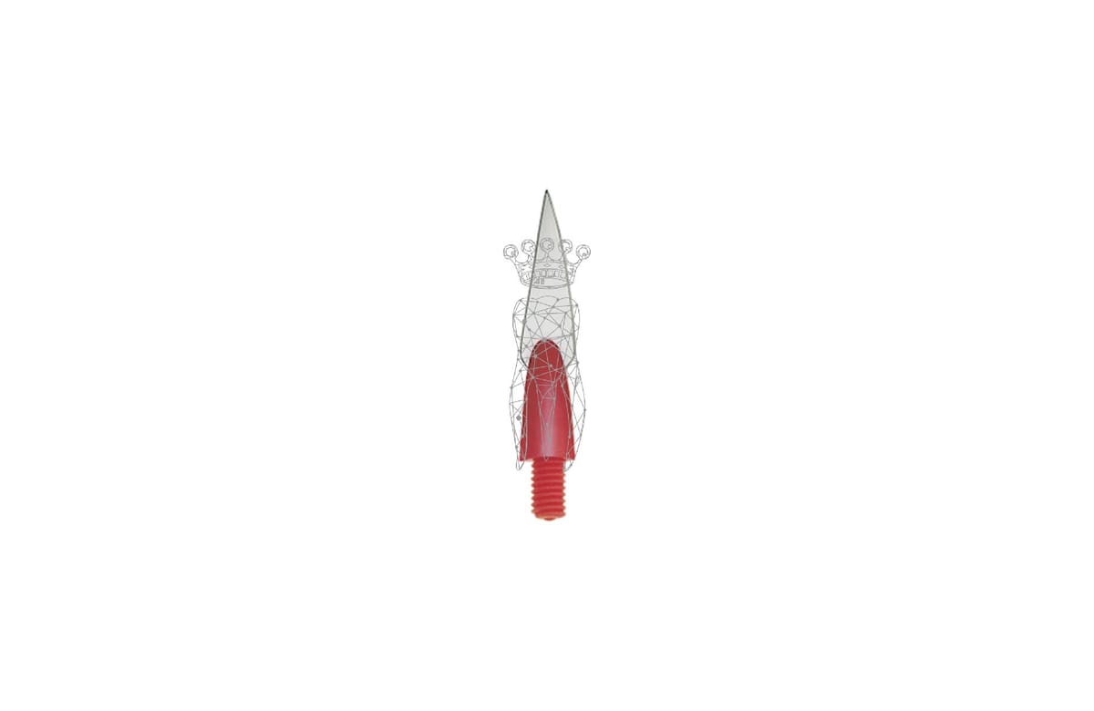 Ersatzspitze Greenstein 0.12mm Spitzenform 1191C blau – Carl Martin, Sonstiges Zubehör