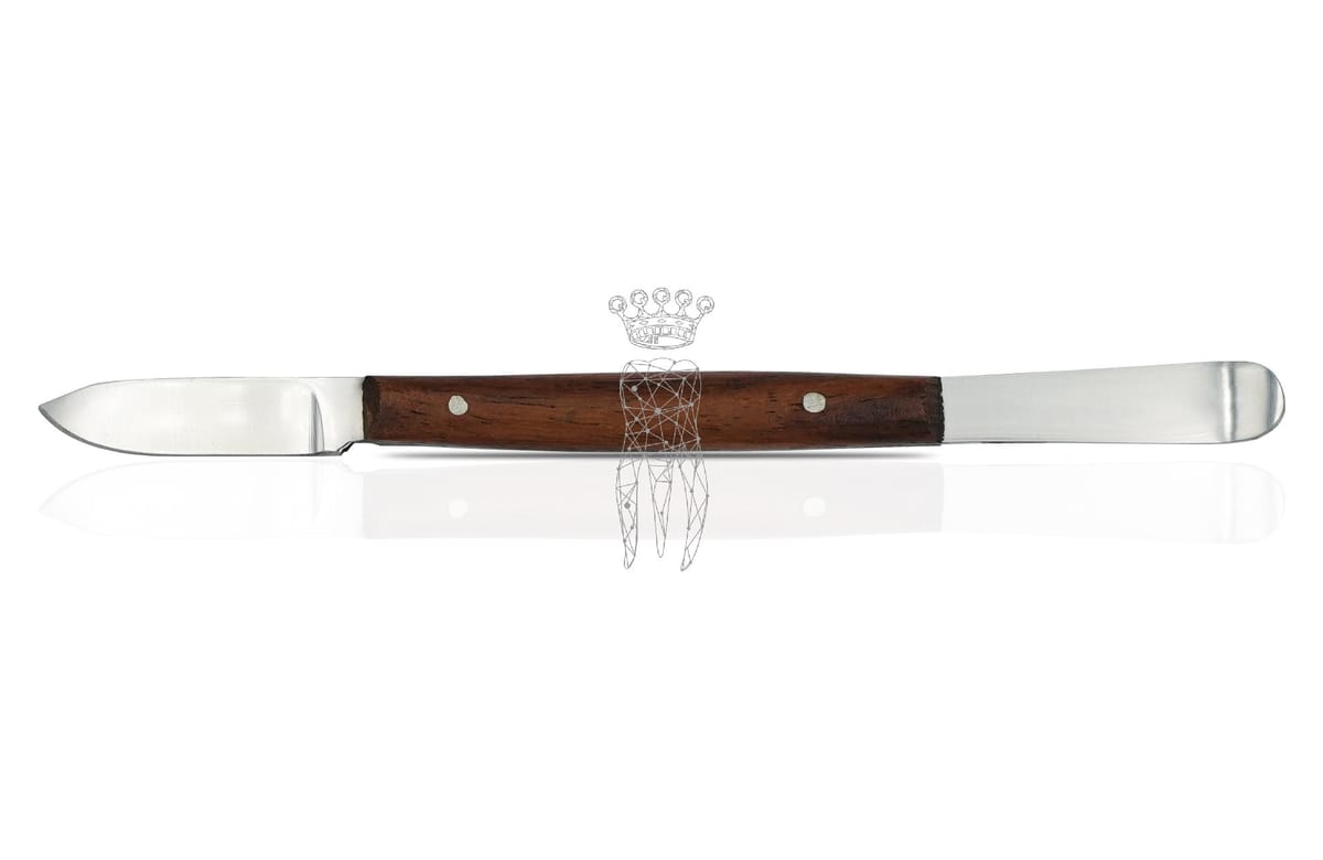 Wachsmesser Fahnenstock 13cm – Carl Martin, Wachsmesser