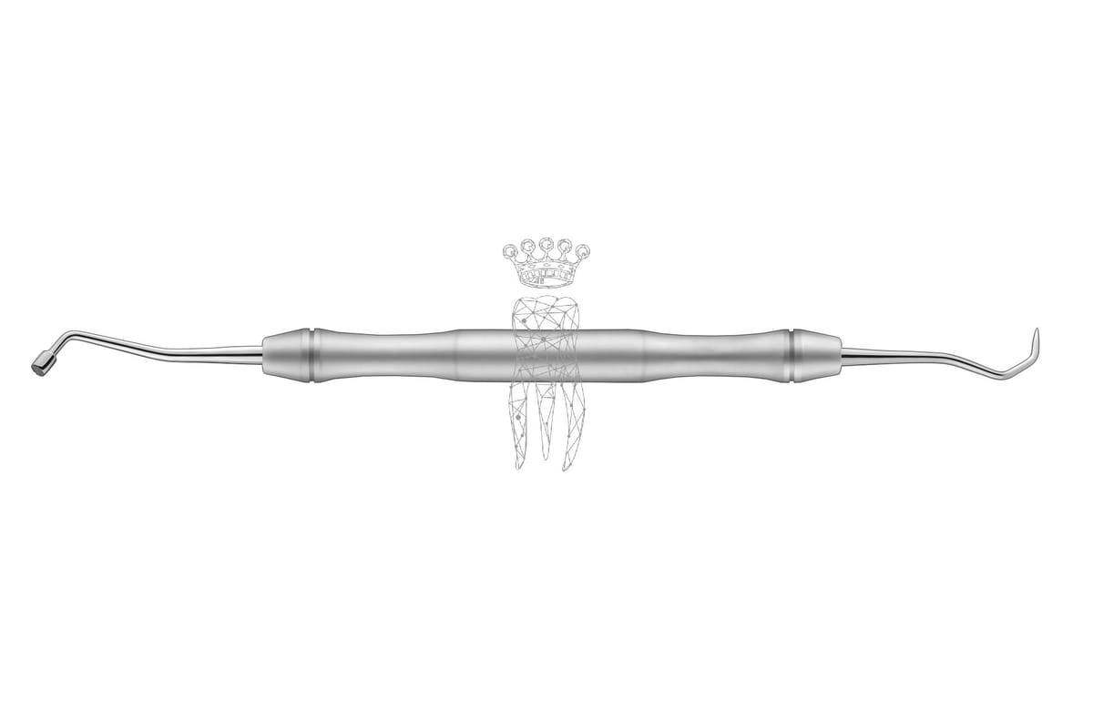 Ligaturinstrument / Stopfer doppelendig Bandstopfer rund 3.8mm / Ø 2.8mm – Carl Martin, Zangen