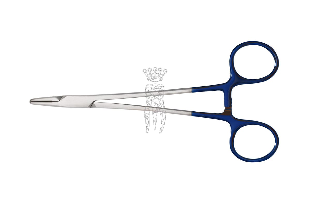 Nadelhalter Mayo-Hegar 16cm RH RH-Beschichtung – Carl Martin, Zubehör für Nahtmaterial