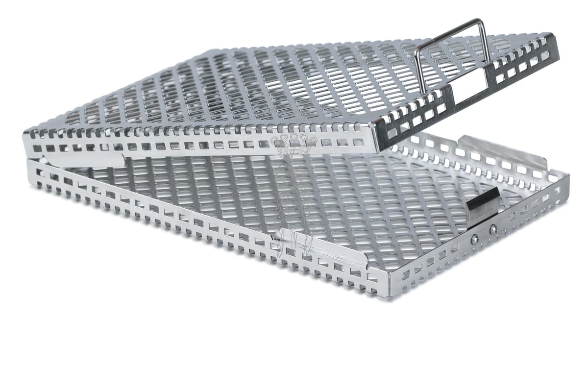Steri-Wash-Tray 176x273x34mm CONT ohne Silikone/PTFE – Carl Martin, Trays, Sterilcontainer und Zubehör