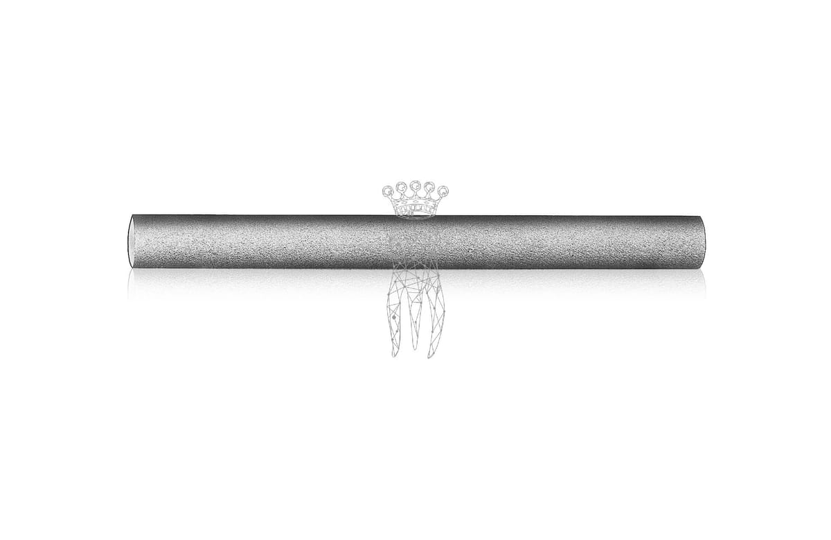 Schleifstein rund 100x10mm – Carl Martin, Arkansas-Steine