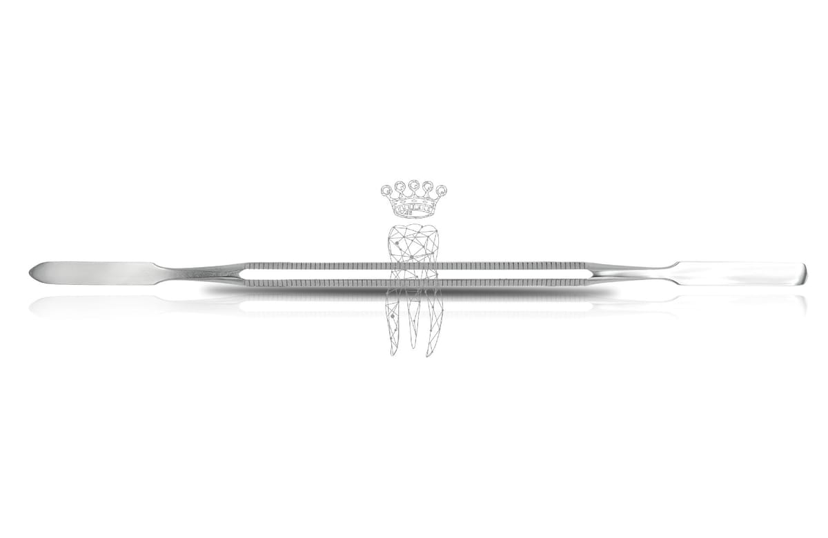 Zementspatel schmal 5.2mm NEUTRAL – Carl Martin, Gipsspatel und Gipsschaufeln