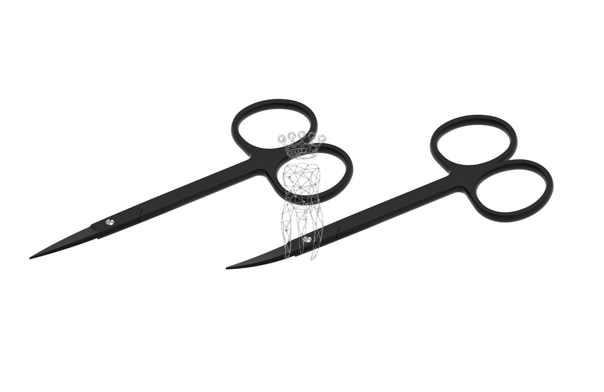 Scherensatz BlackPlasma 800+802/12-BP – Carl Martin, Gingivektomiemesser - Zahnfleischscheren