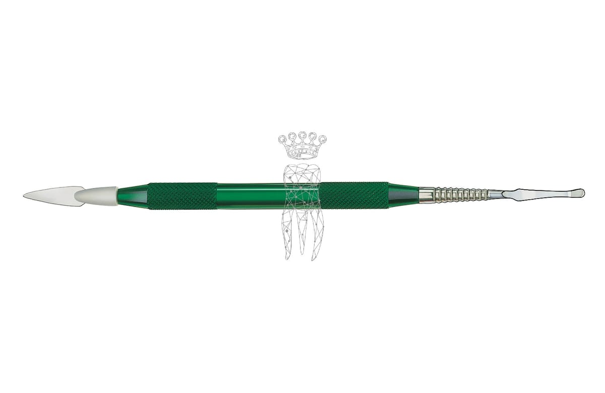 Modellierinstrument Greenstein - grün Stärke 0.2mm – Carl Martin, Modellierinstrumente