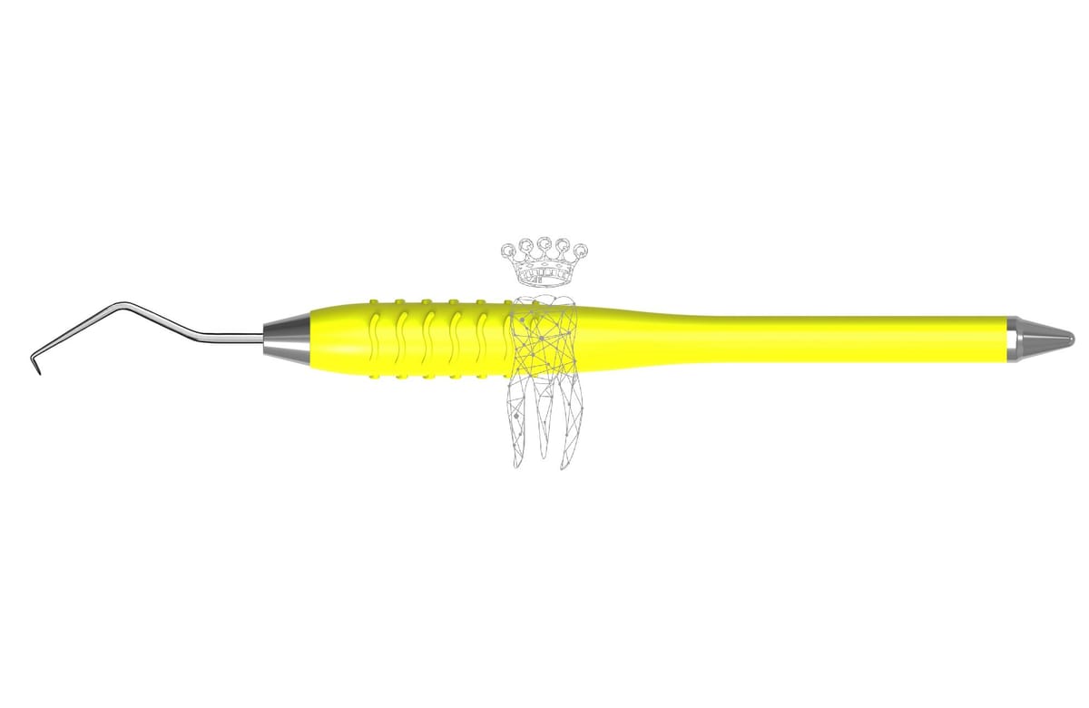 Zahnsonde einendig Häkchen Fig. 17 Colori-Silicon – Carl Martin, Sonden