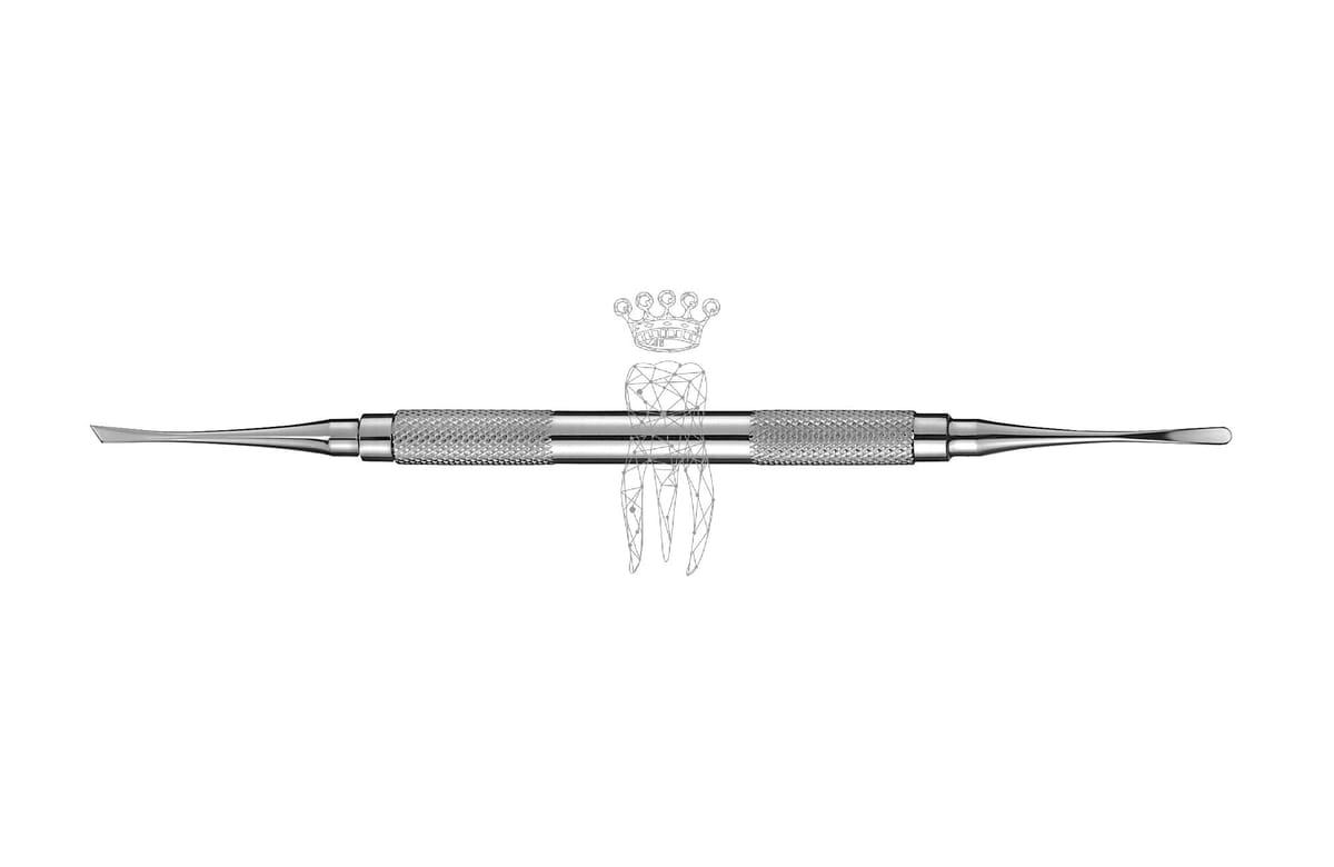 Raspatorium MINI-GLICKMAN Klinge 3.0mm / Raspa: 3.0mm – Carl Martin, Raspatorien - Elevatorien