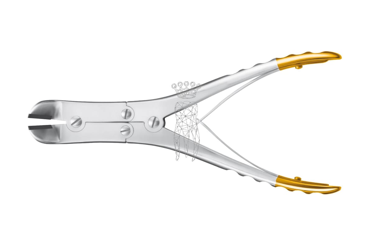 Hebelseitenschneider TC 22cm - max.1.5mm – Carl Martin, Zangen