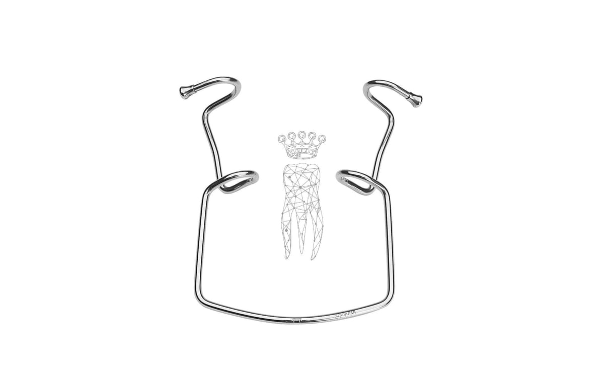 Mundspanner OHRINGER Erwachsene – Carl Martin, Wangenhalter - Wundhaken