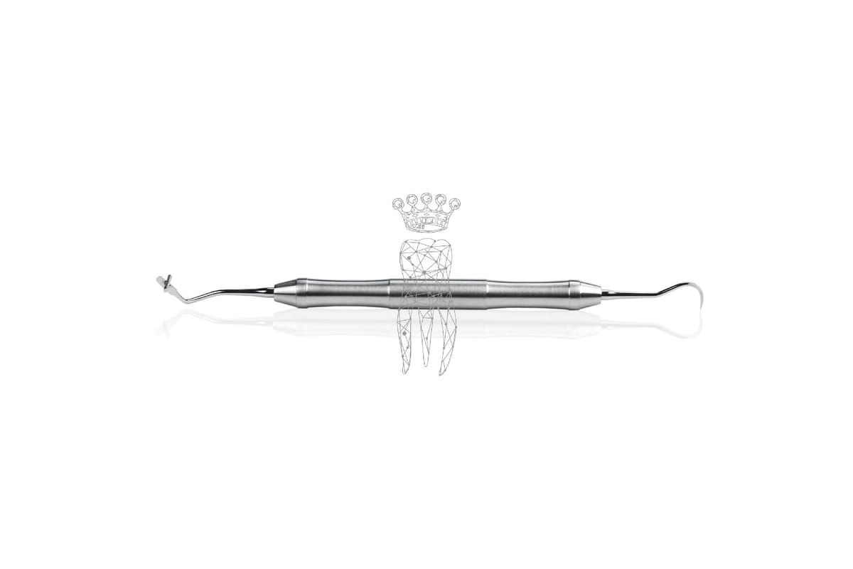 Bracket-Positionierer .022" + Scaler Bracket-Navigator nach Dr. Chhatwani – Carl Martin, Klebepinzetten