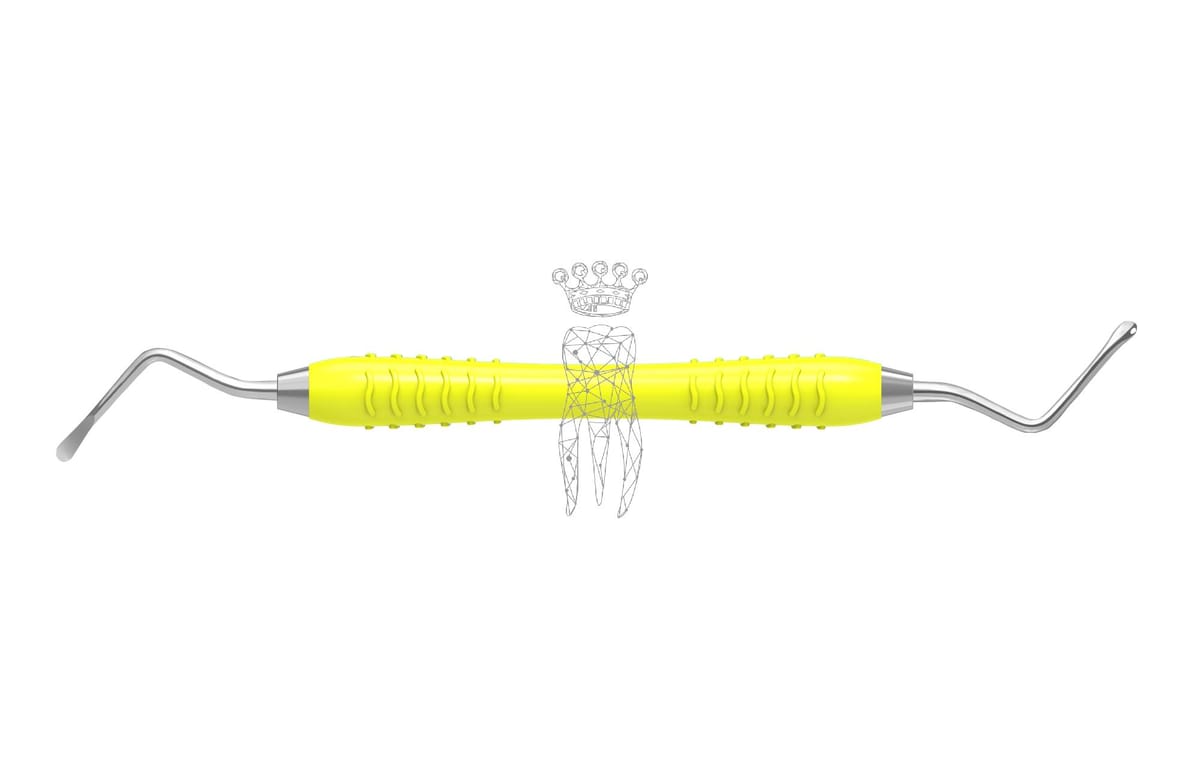 Scharfer Löffel Lucas 2.7mm Colori-Silicon – Carl Martin, Sonstige Füllungsinstrumente