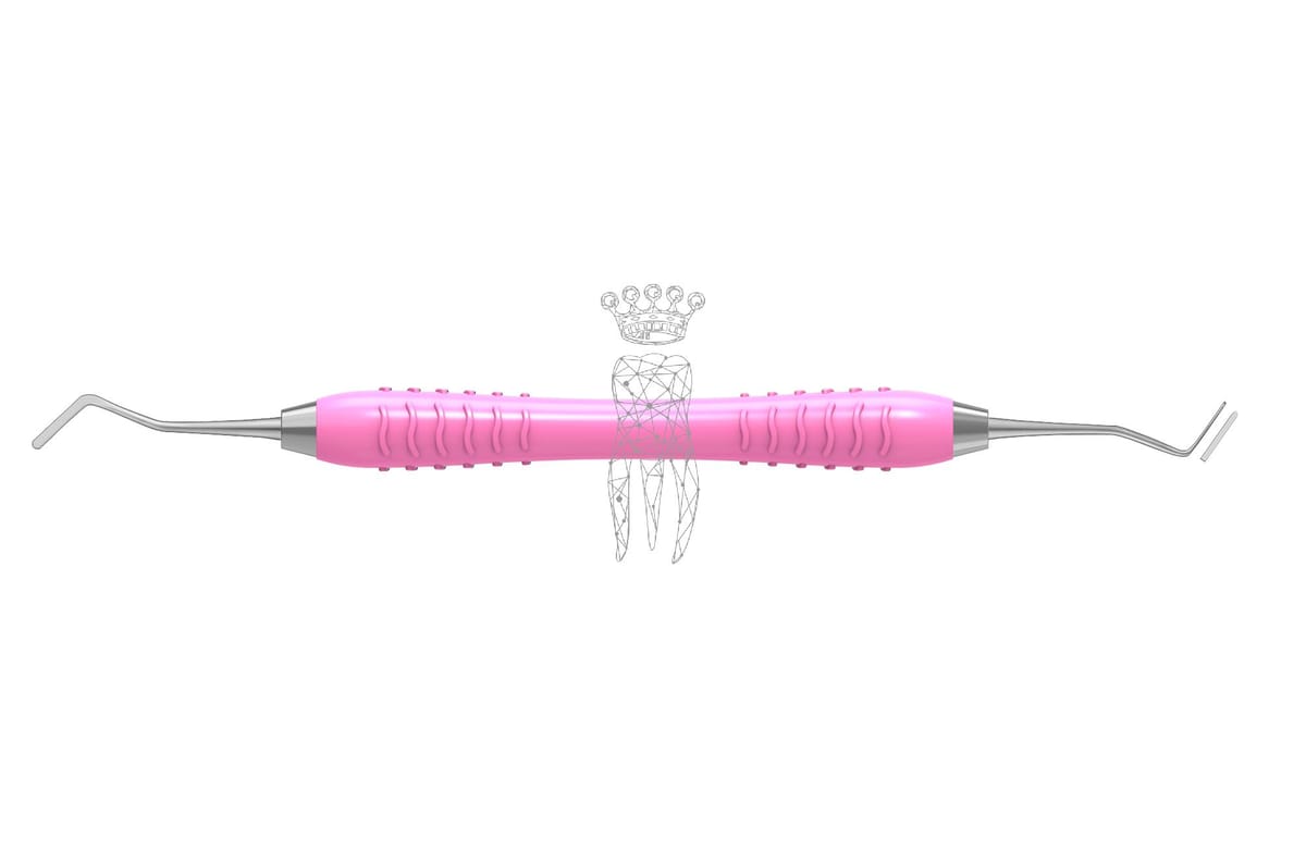 Füllungsinstrument Spatel 1.5mm/1.5mm Colori-Silicon – Carl Martin, Composite-Instrumente