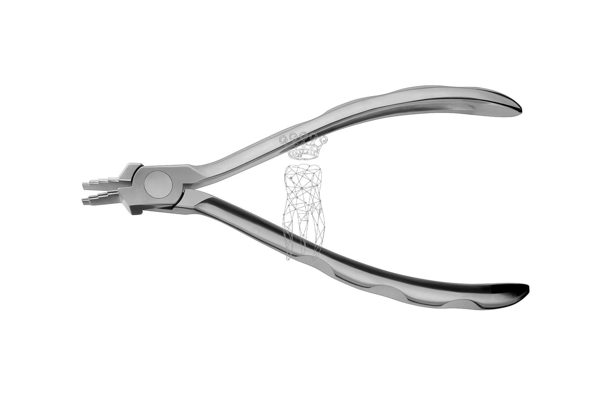 Nance Loop Stufenzange Stufen 3, 4, 5, und 6 mm – Carl Martin, Zangen