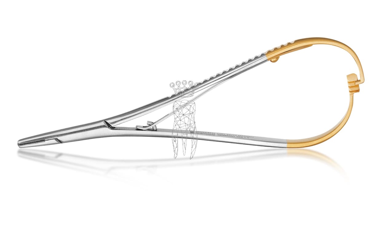 Nadelhalter Mathieu 14cm TC – Carl Martin, Zubehör für Nahtmaterial