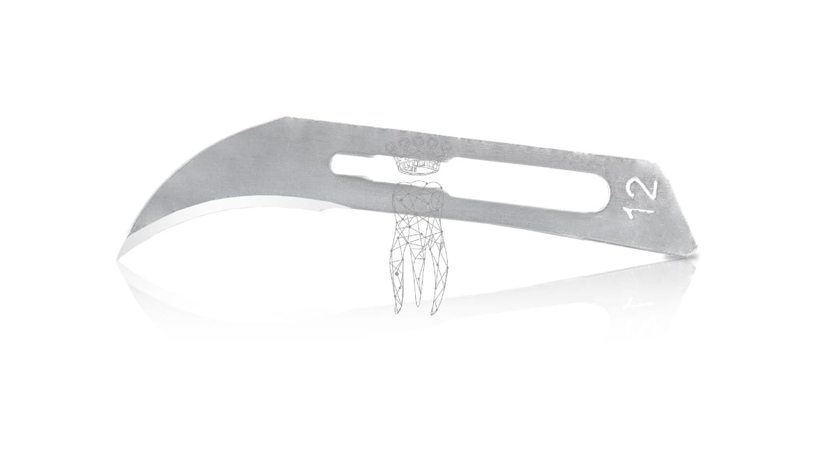 Skalpellklingen 100 Stück Carbon Steel – Carl Martin, Skalpelle und Zubehör