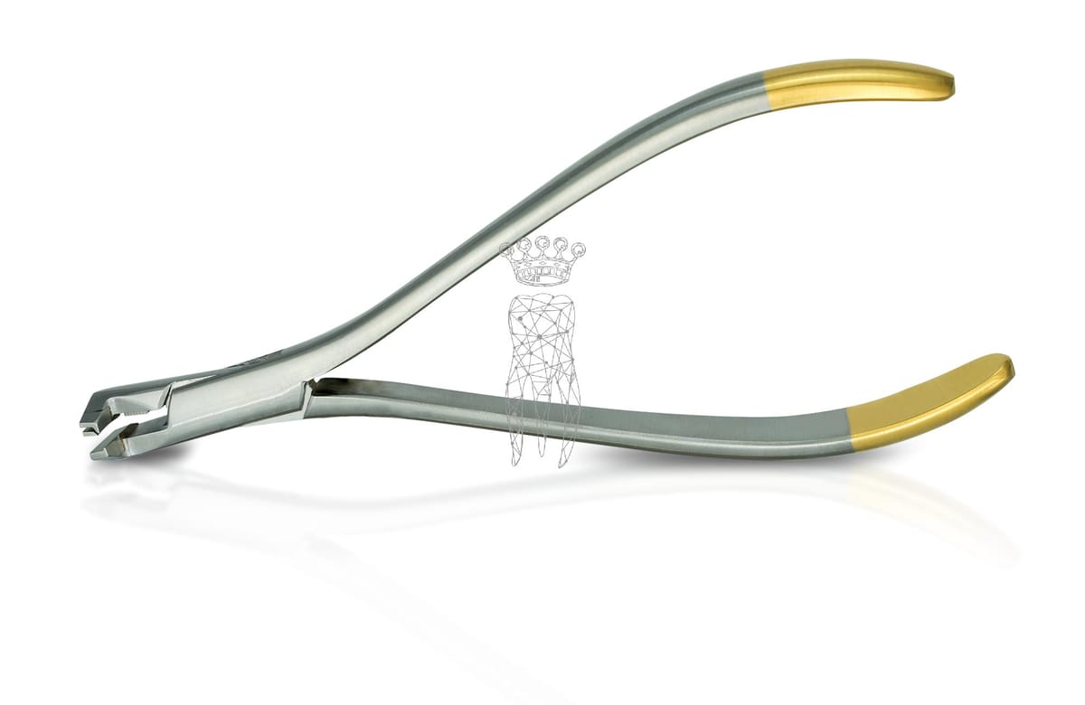 Distal-End-Flush-Cutter HM 15cm langer Griff - mit Drahtfangvorrichtung – Carl Martin, Zangen
