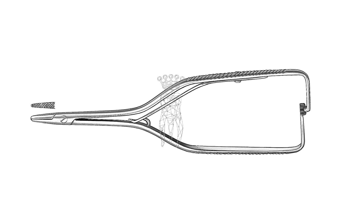 Nadelhalter Boynton 12cm – Carl Martin, Nadeln und Fäden